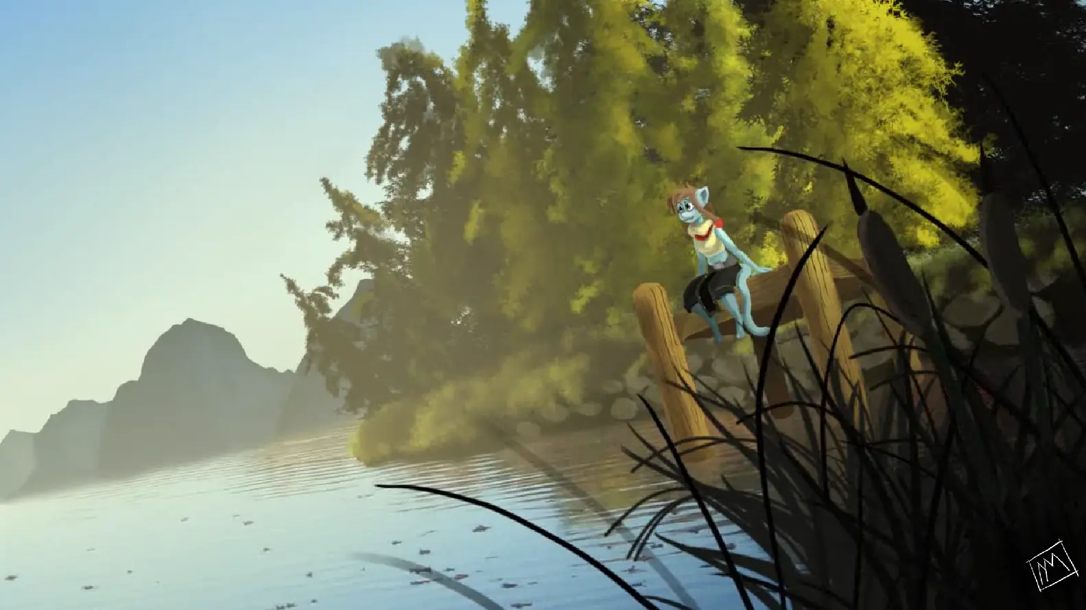 Land Of The Free Animated