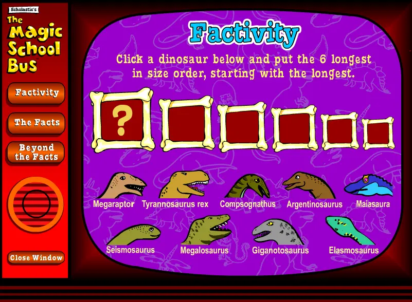 FrizTV Dinosaurs
