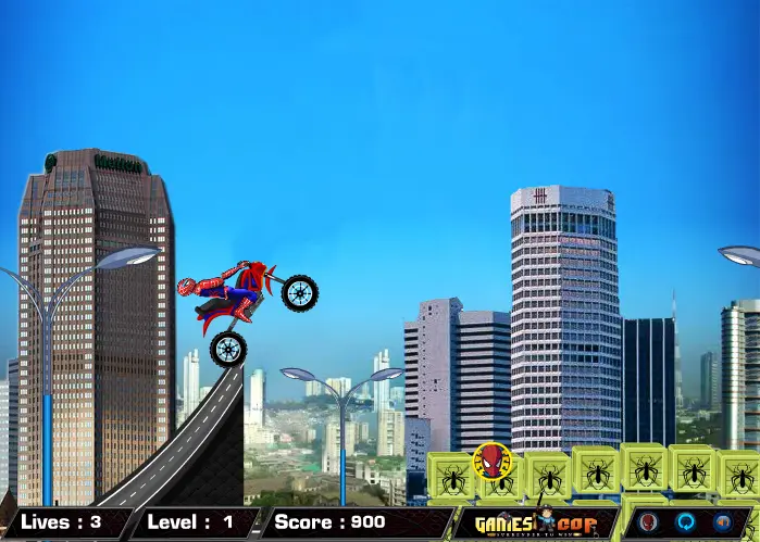 Spiderman Ride