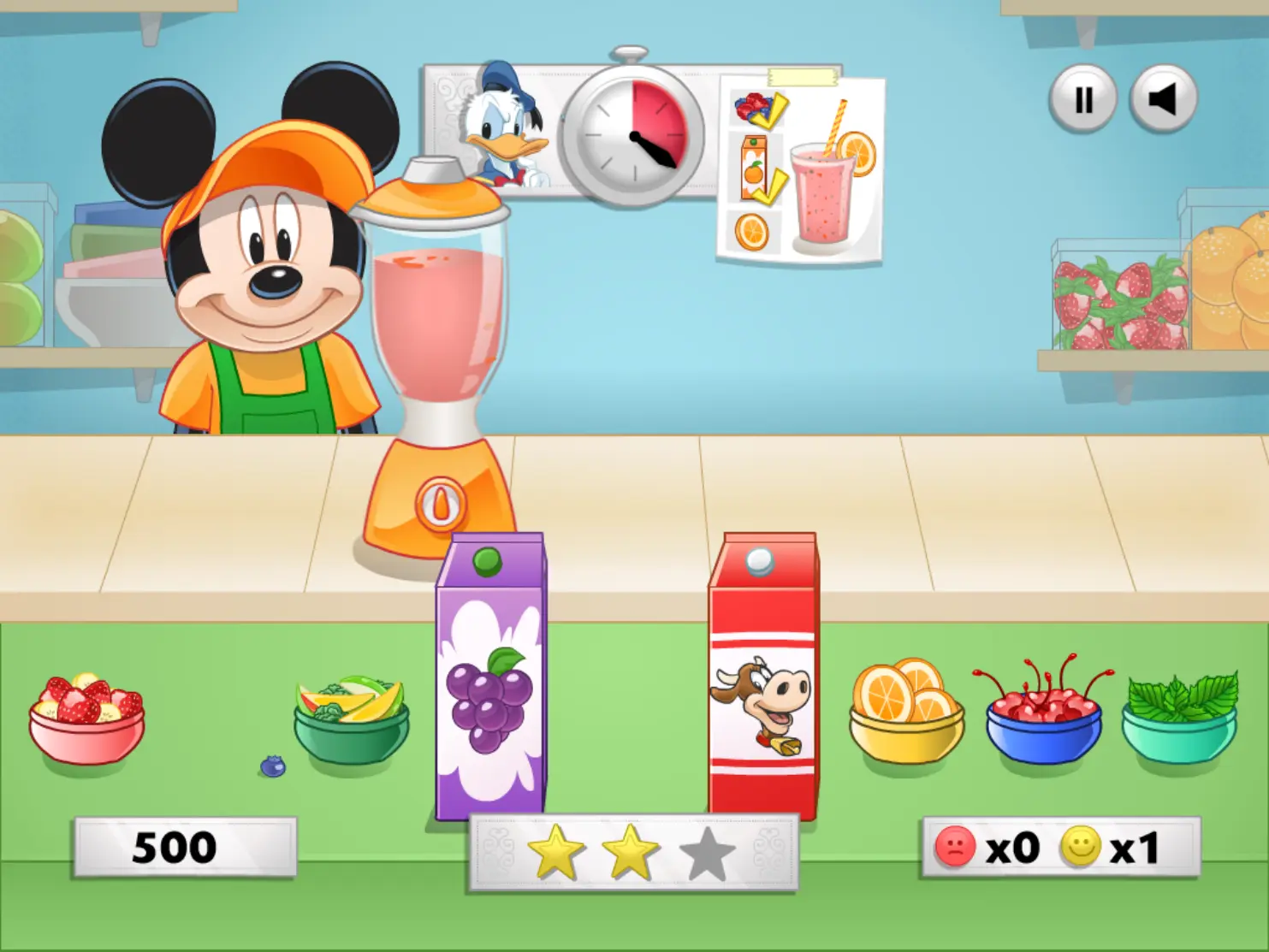 Mickey's Blender Bonanza!