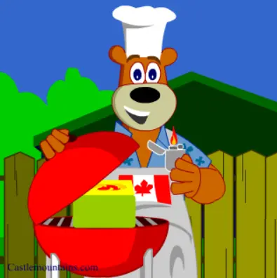Canada Day Cookout