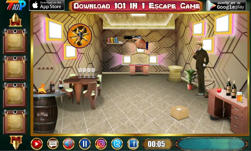 Find The Mystery Box