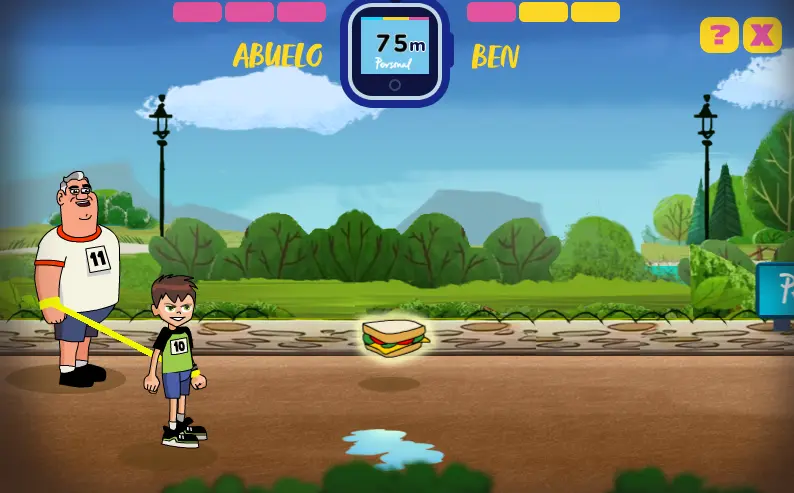 Carrera Cartoon Network: ¡Hora de Correr!