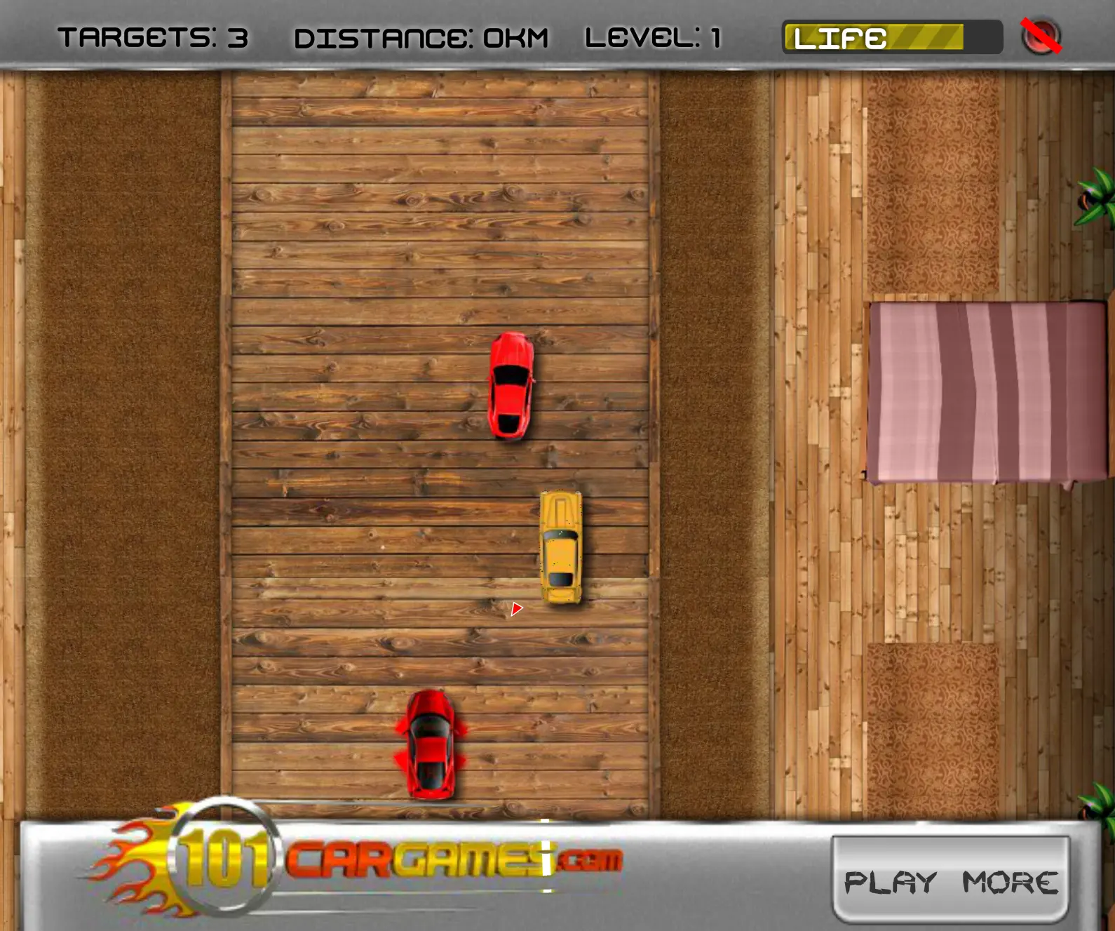 Indoor Car Racing