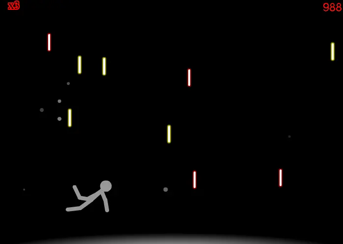Ragdoll Laser Dodge