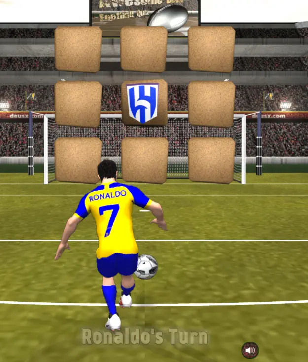 Ronaldo v Messi Kick-Tac-Toe