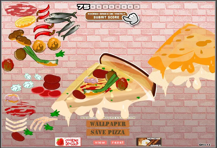 Cheesy Pizza Designer