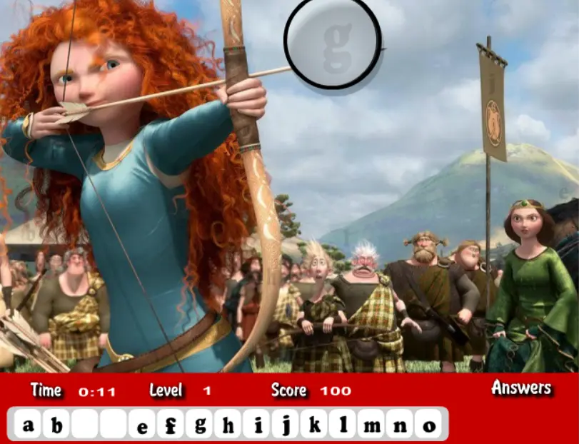 Brave Hidden Letters