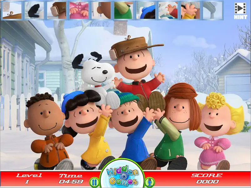 The Peanuts Movie Hidden Spots