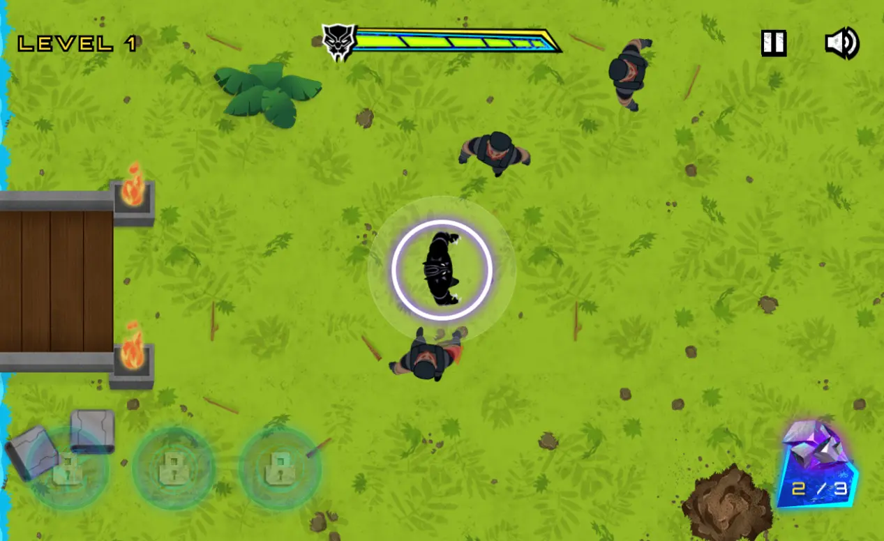 Black Panther: Vibranium Hunt