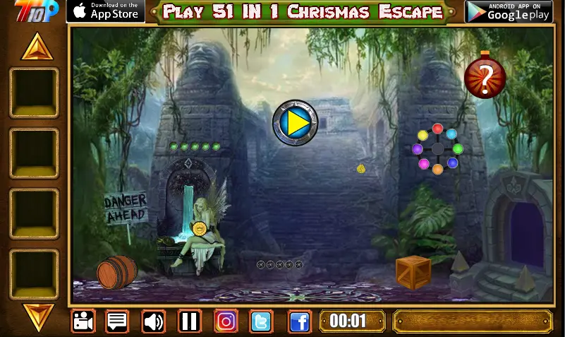 Escape From Skull Mountain