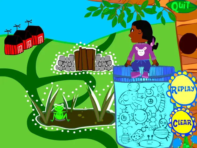 Tina's World - Buggy Traits