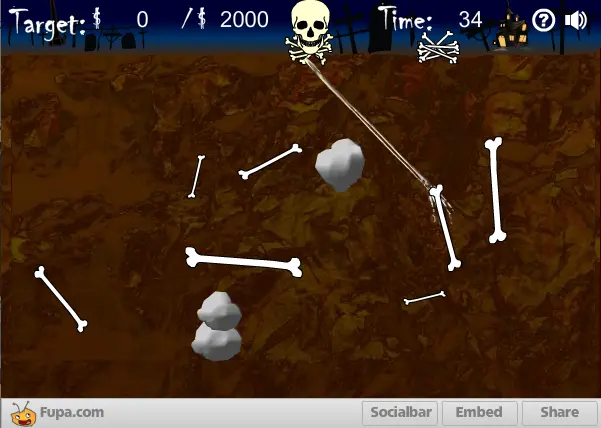 Scary Bone Collector