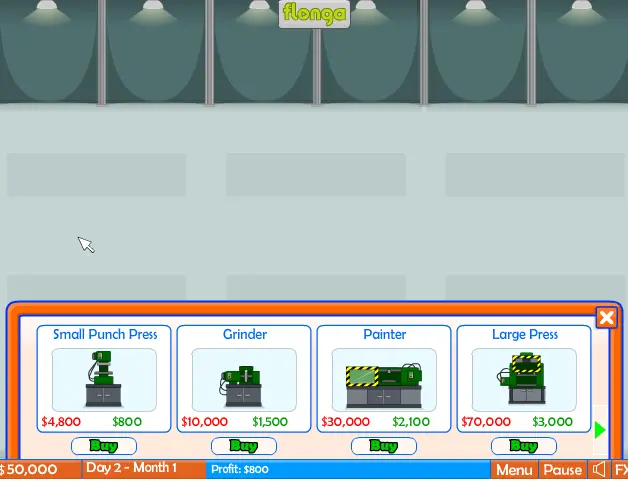 Factory Rush