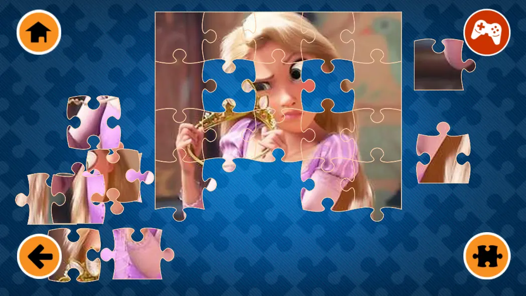 Princess Rapunzel Jigsaw Puzzle Collection