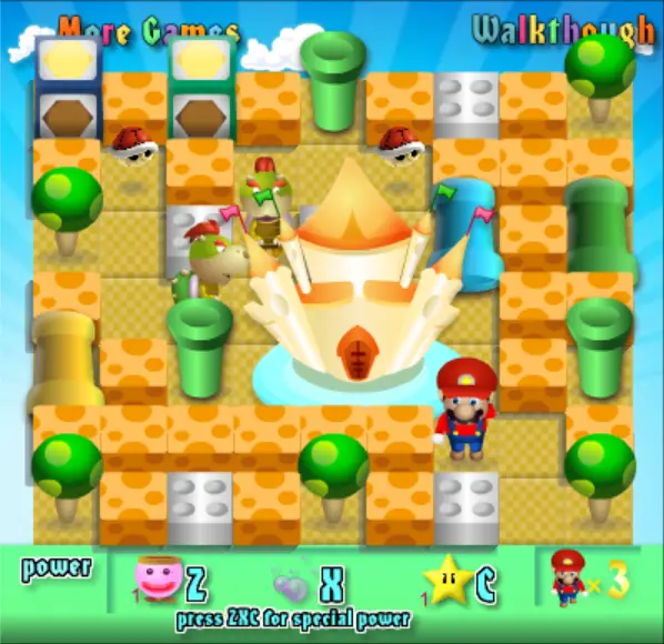 3D Mario Bomber