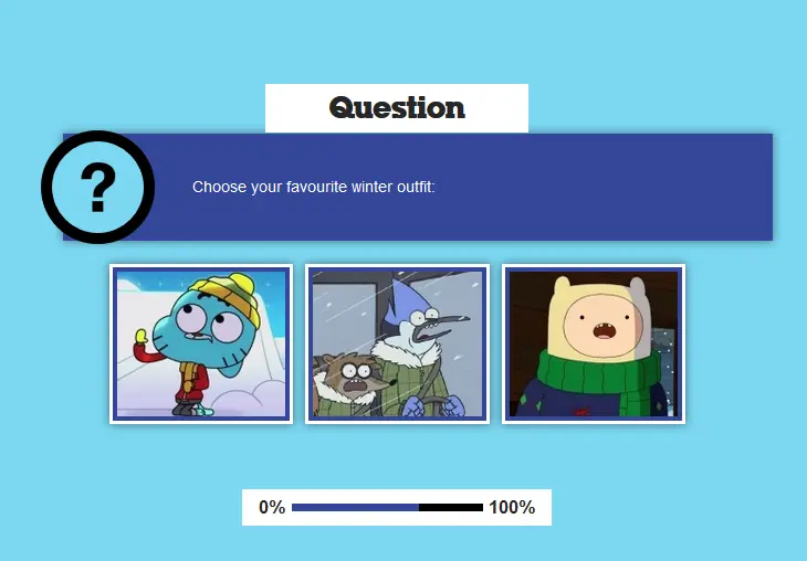 Cartoon Network Personality Quiz