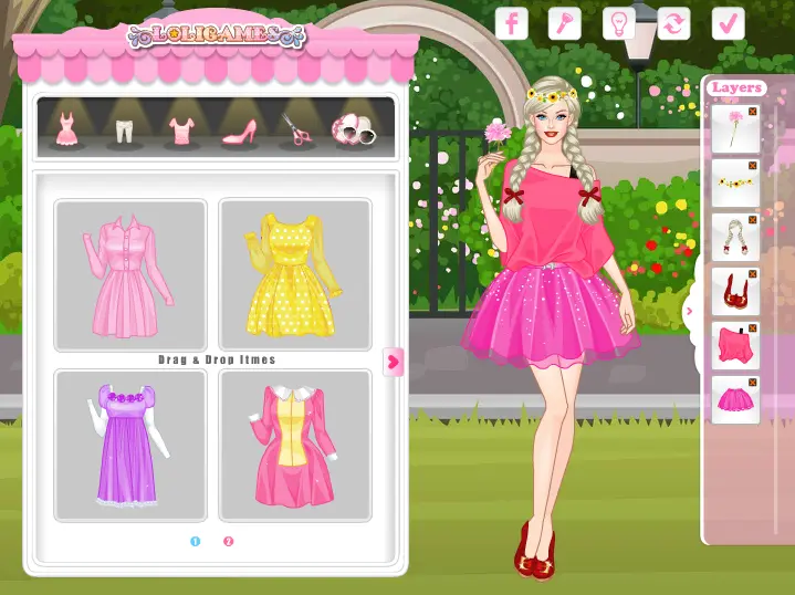 Barbie's Secret Garden