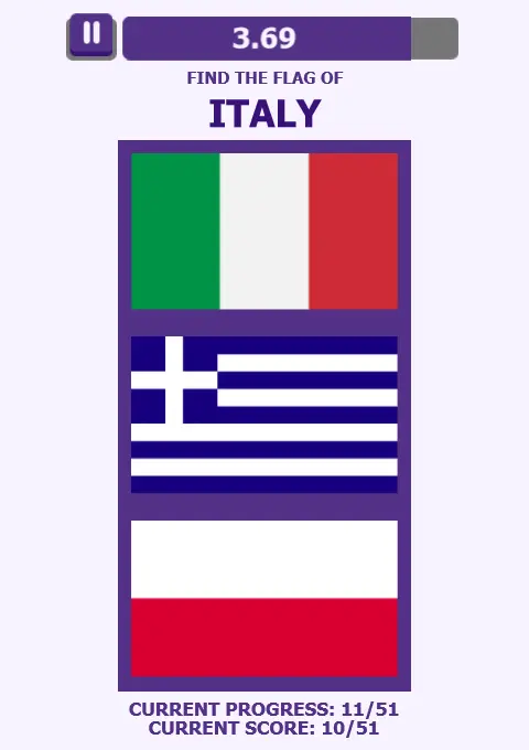 Europe Flags