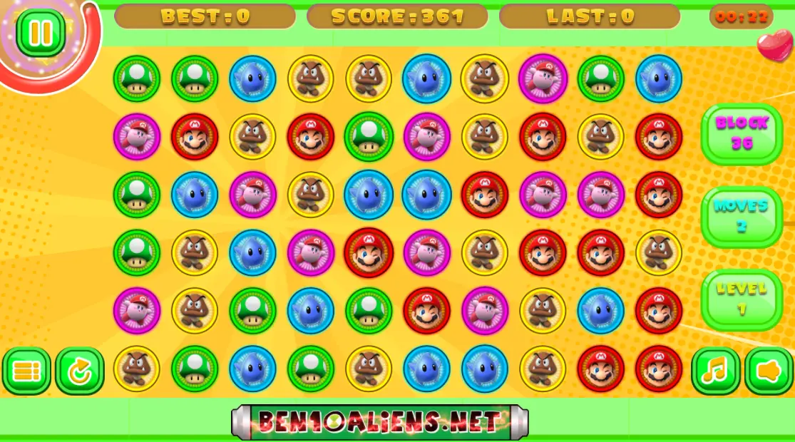 Super Mario Crush Saga
