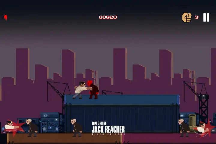 Jack Reacher: Never Stop Punching