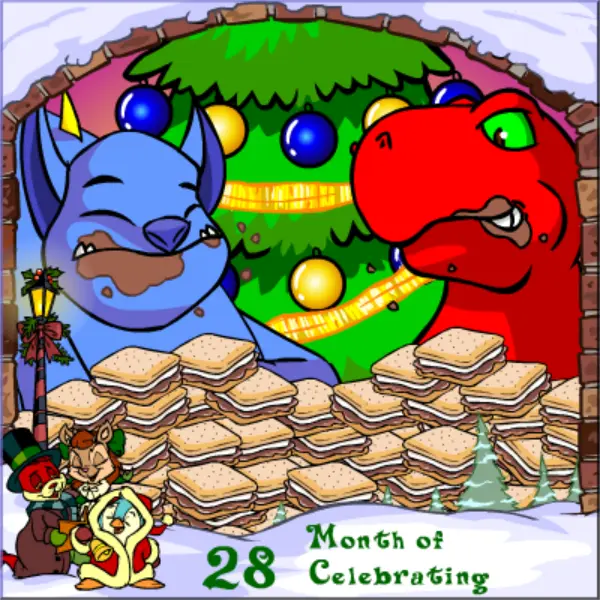 Neopets Advent Calendar 2005: Day 28