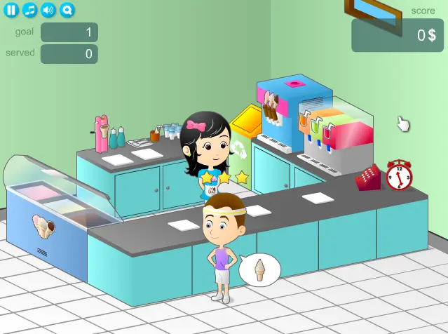 Ice Cream Frenzy