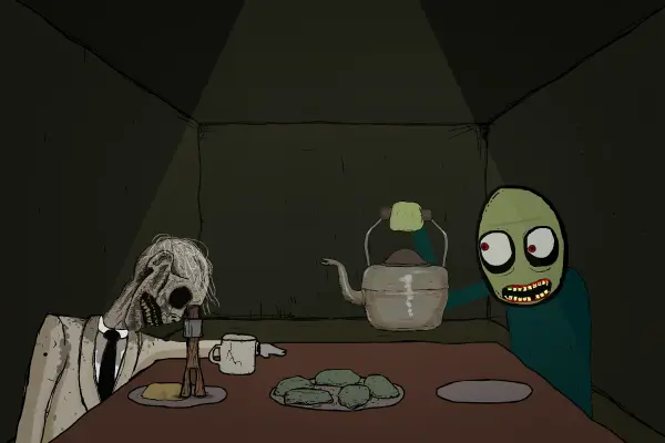 Salad Fingers 7: Shore Leave