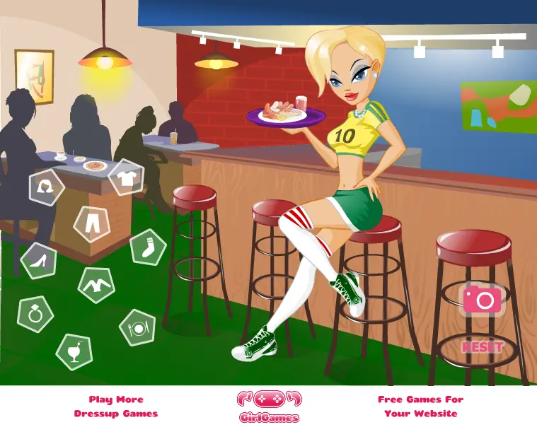 Sports Bar Waitress