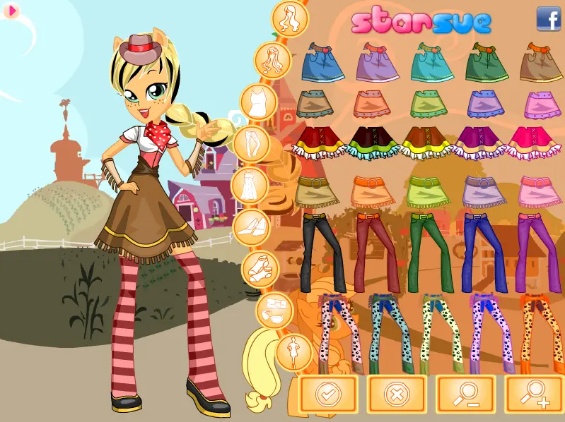 My Little Pony: Equestria Girls Applejack