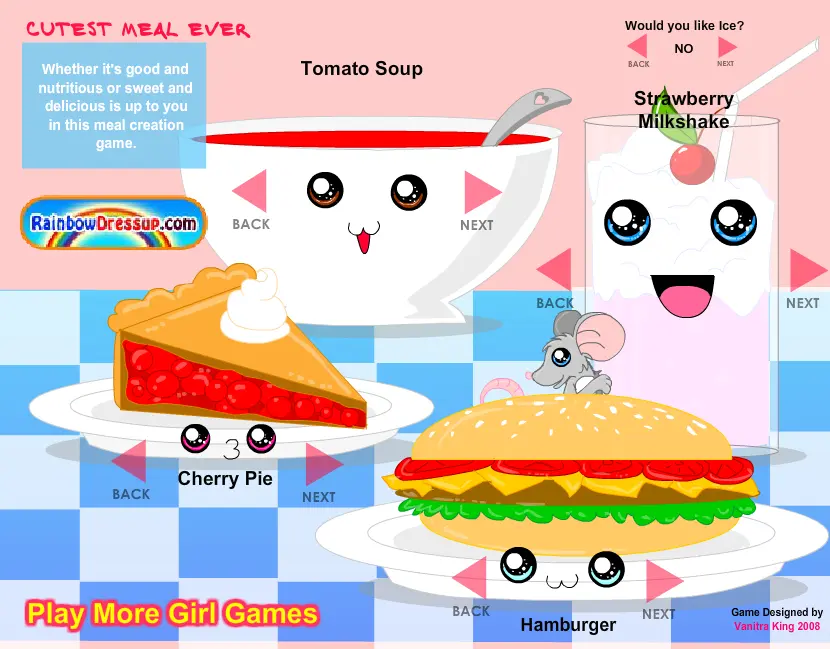 Comission: Cutest Meal Ever