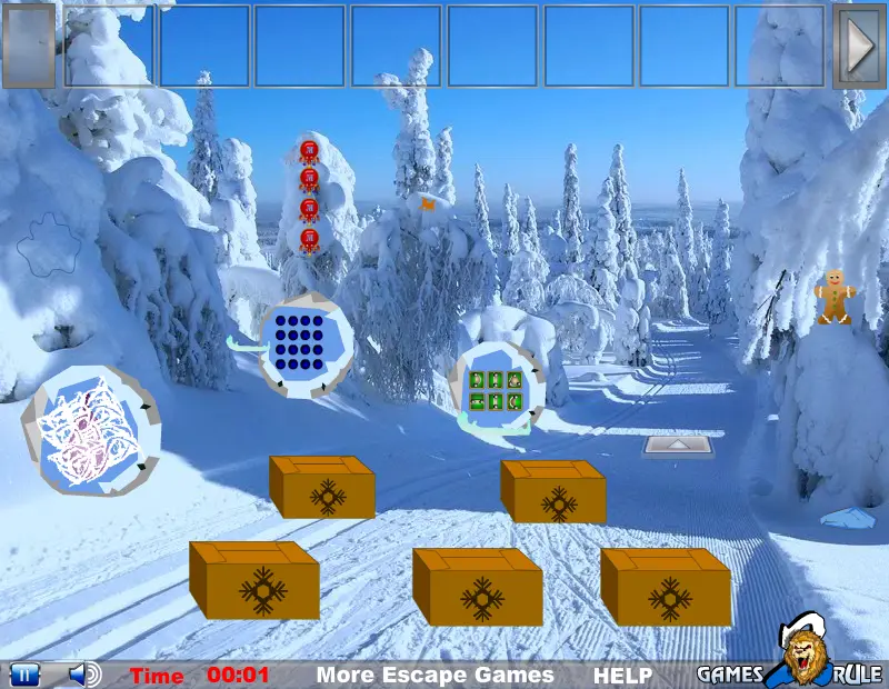 Christmas Taiga Escape