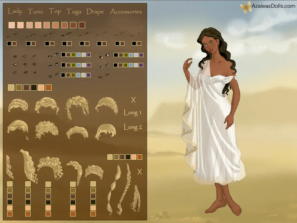 Roman Lady