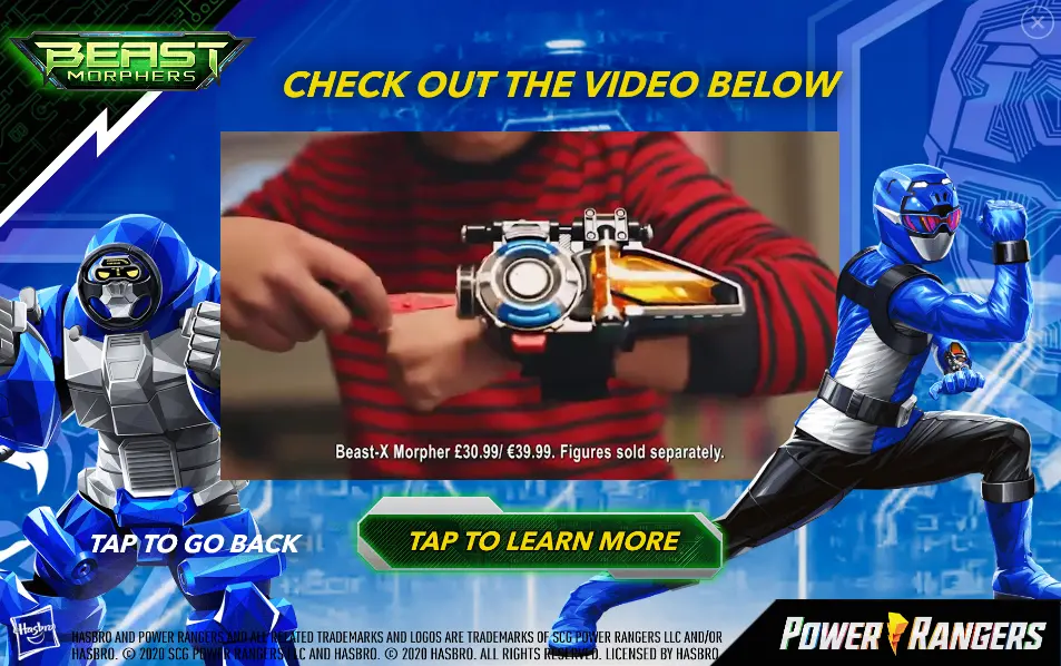Power Rangers Beast-X Morpher
