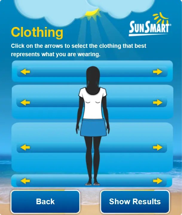 Sunscreen Calculator