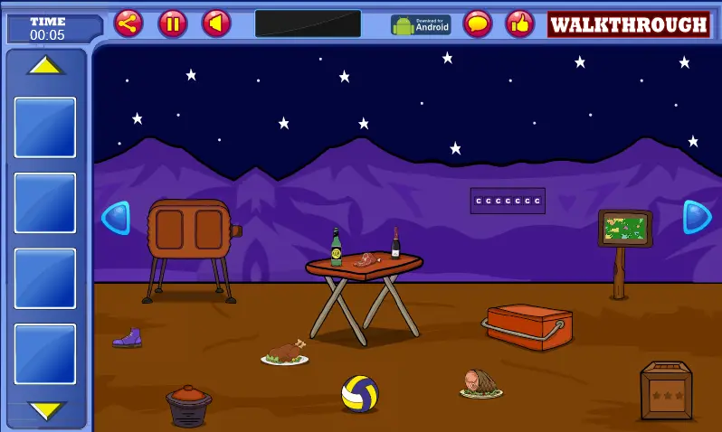 Desert Precious Treasure Escape