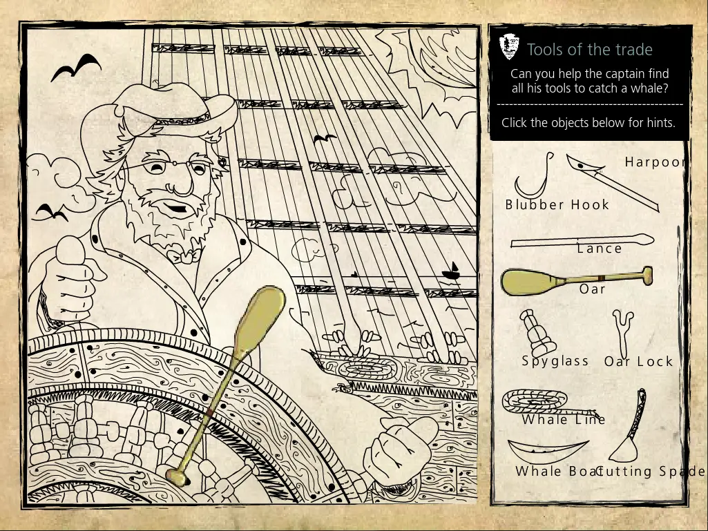 Whaling Tools