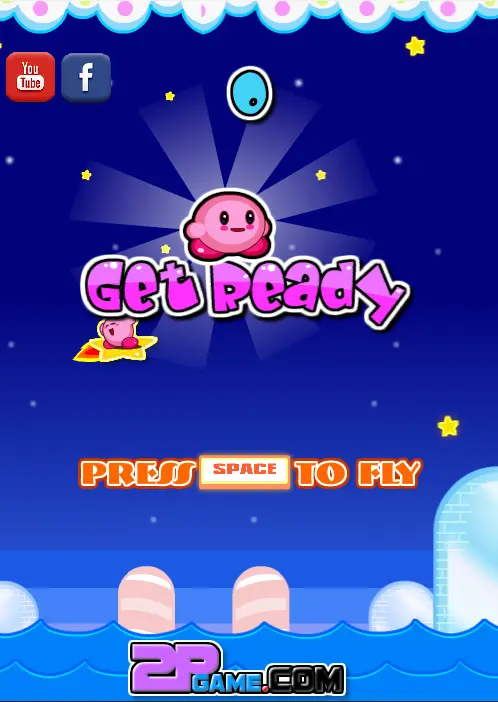 Winged Kirby