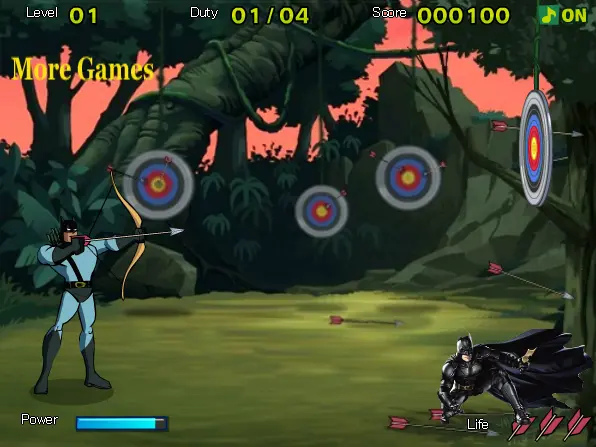 Batman Shooter Hero