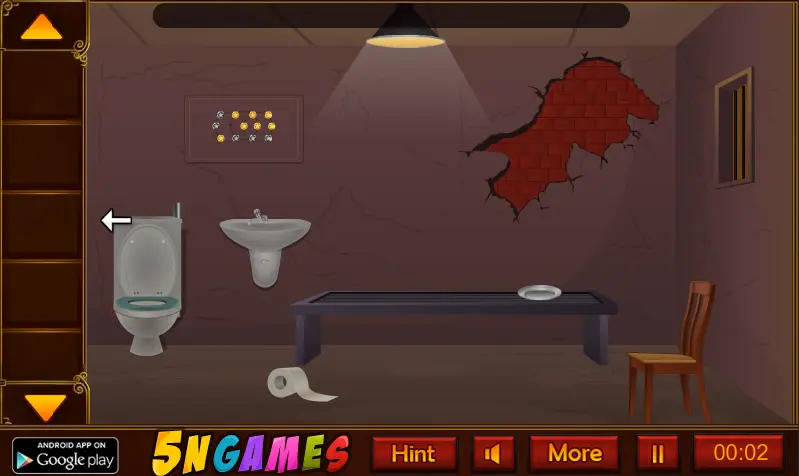 Escape Game: The Jail 2