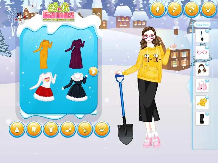 Make a Snowman