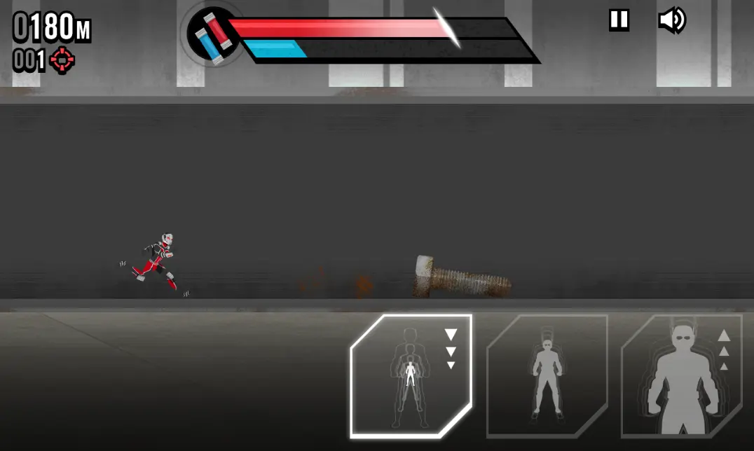 Ant-Man: Combat Training