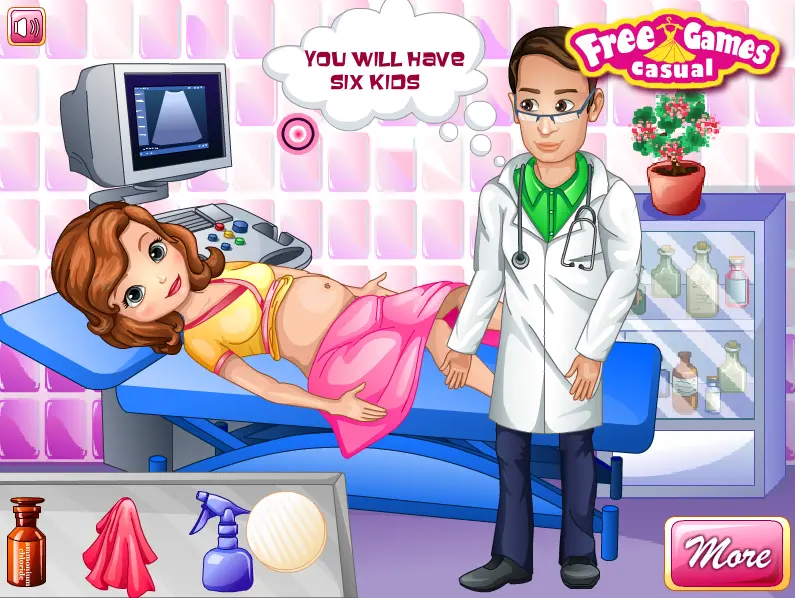 Barbara Gives a Birth to Six Kids