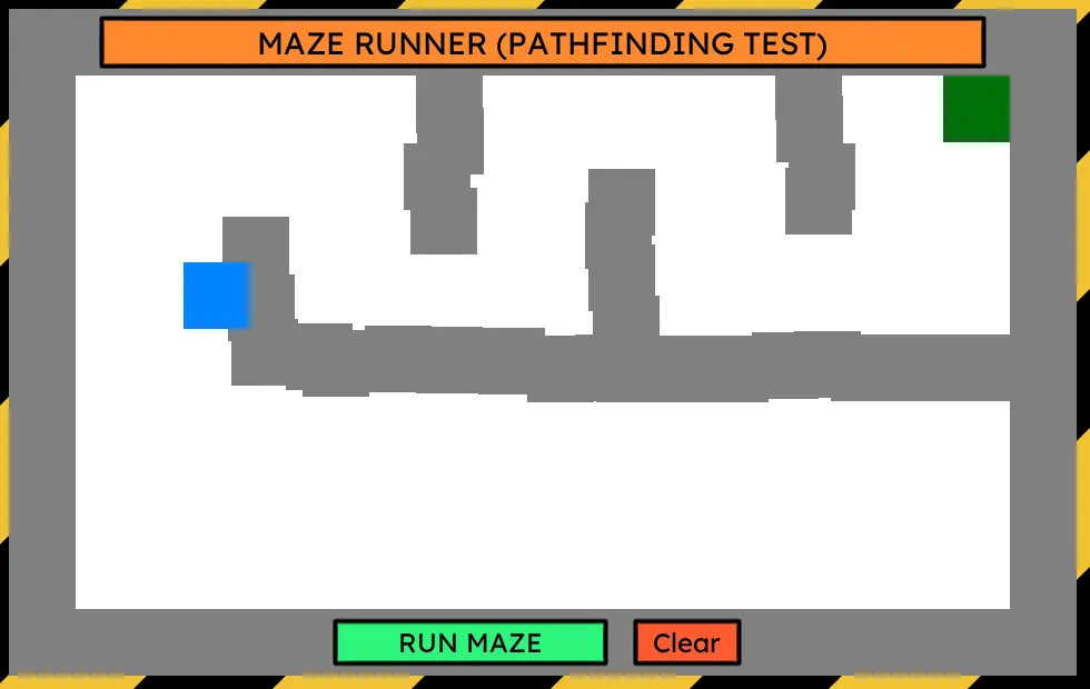 Maze Runner [Experimental] (A* Pathfinding)