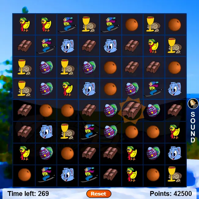 Match 3 Easter