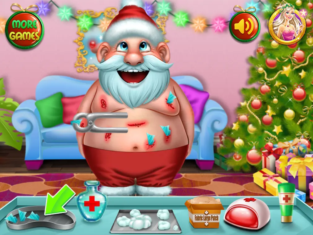 Santa's Christmas Makeover