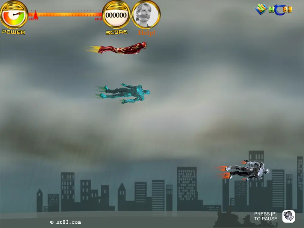 Iron Man Air Combat