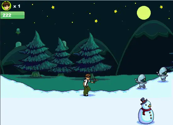 Ben 10 vs Aliens