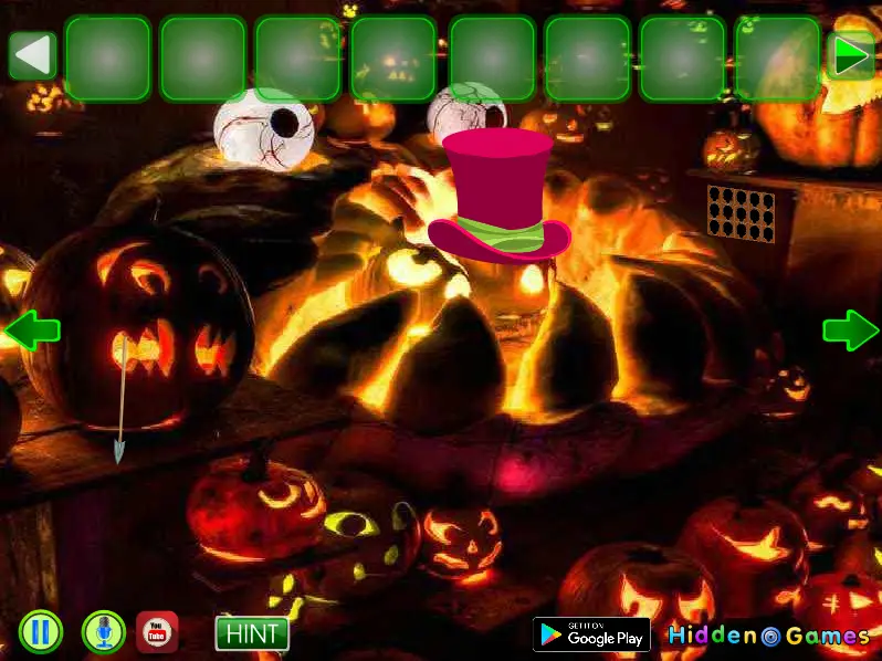 Pumpkin Reddish Forest Escape