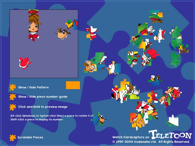 Cardcaptors Puzzle